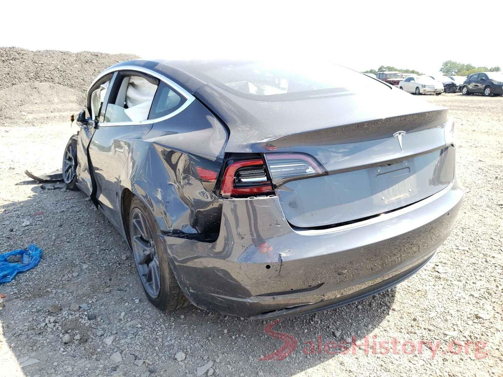 5YJ3E1EA9JF028226 2018 TESLA MODEL 3