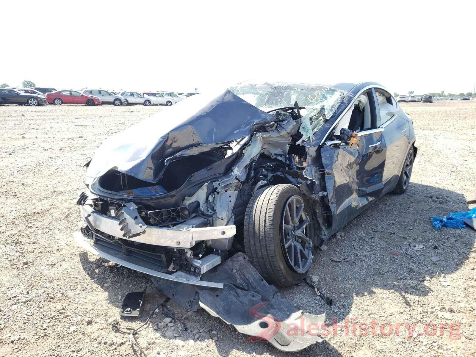 5YJ3E1EA9JF028226 2018 TESLA MODEL 3