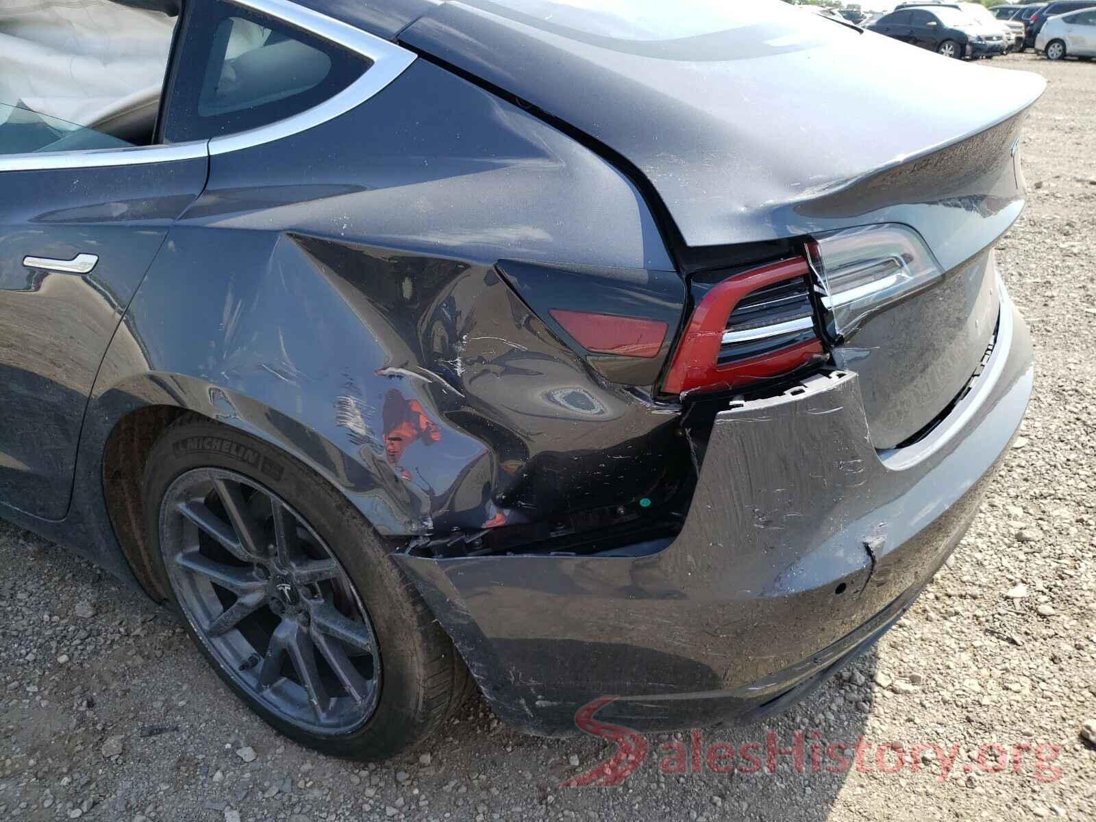 5YJ3E1EA9JF028226 2018 TESLA MODEL 3