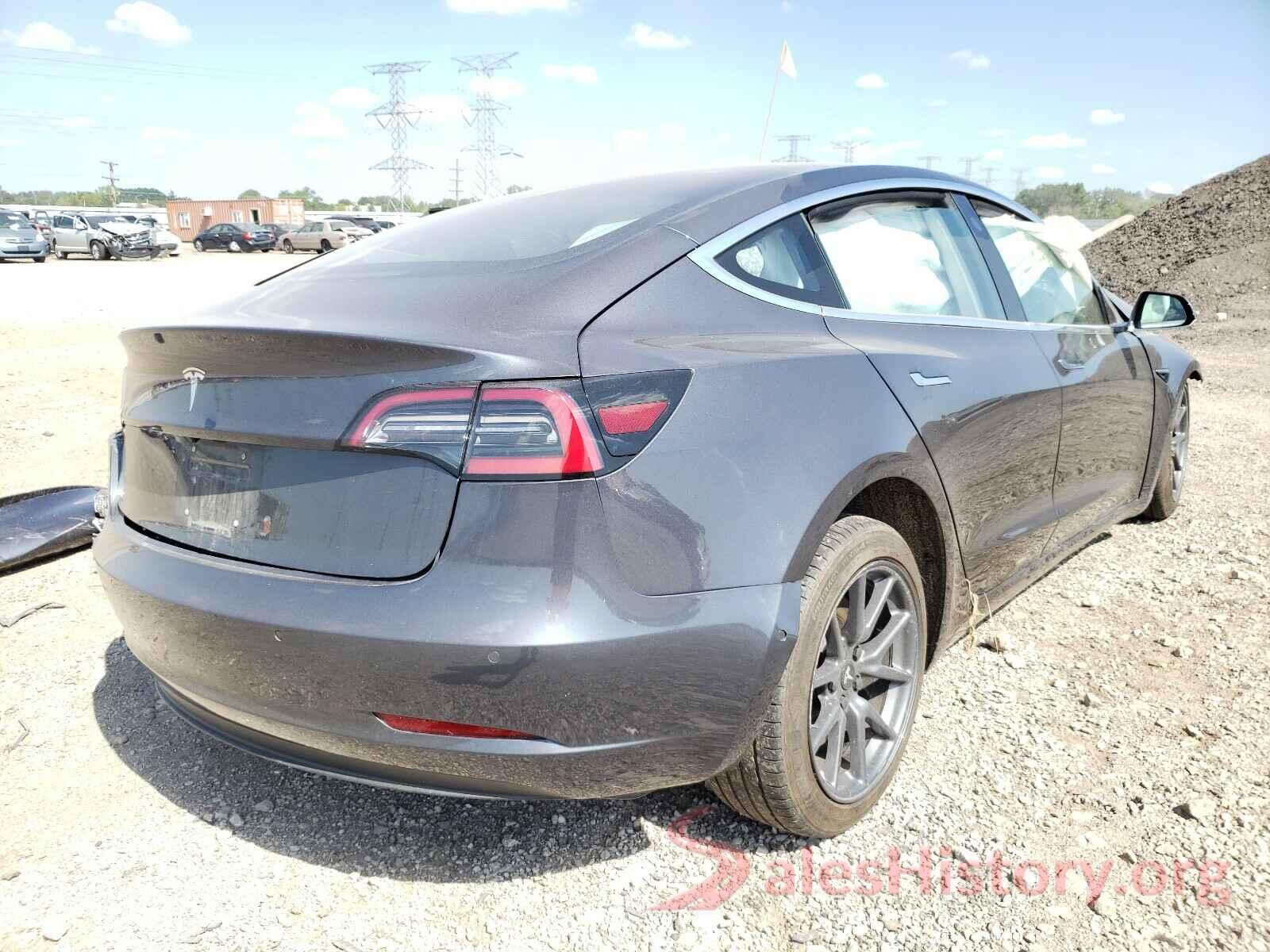 5YJ3E1EA9JF028226 2018 TESLA MODEL 3