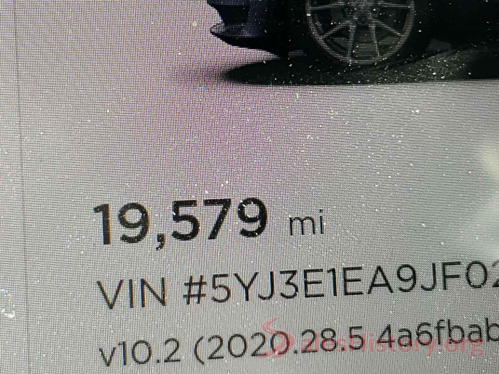 5YJ3E1EA9JF028226 2018 TESLA MODEL 3