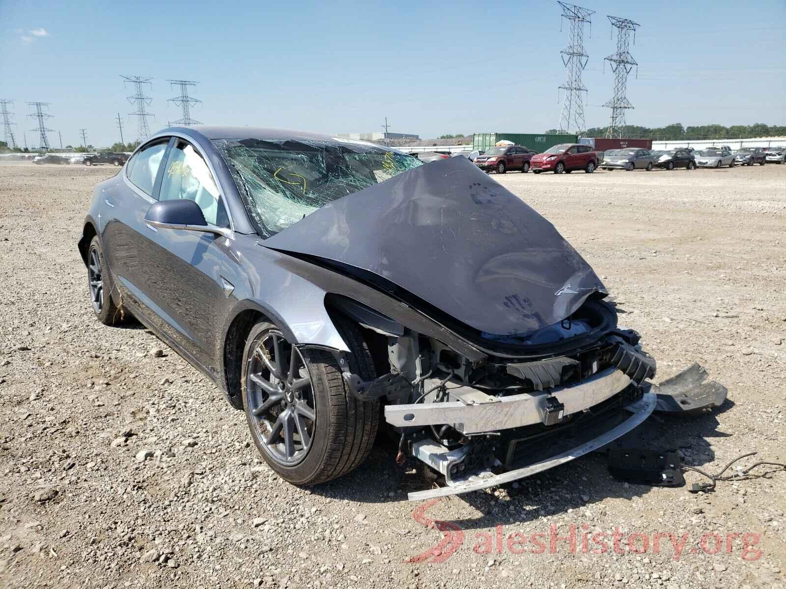 5YJ3E1EA9JF028226 2018 TESLA MODEL 3