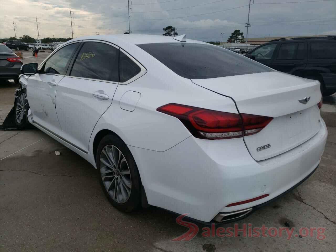 KMHGN4JE5GU126919 2016 HYUNDAI GENESIS