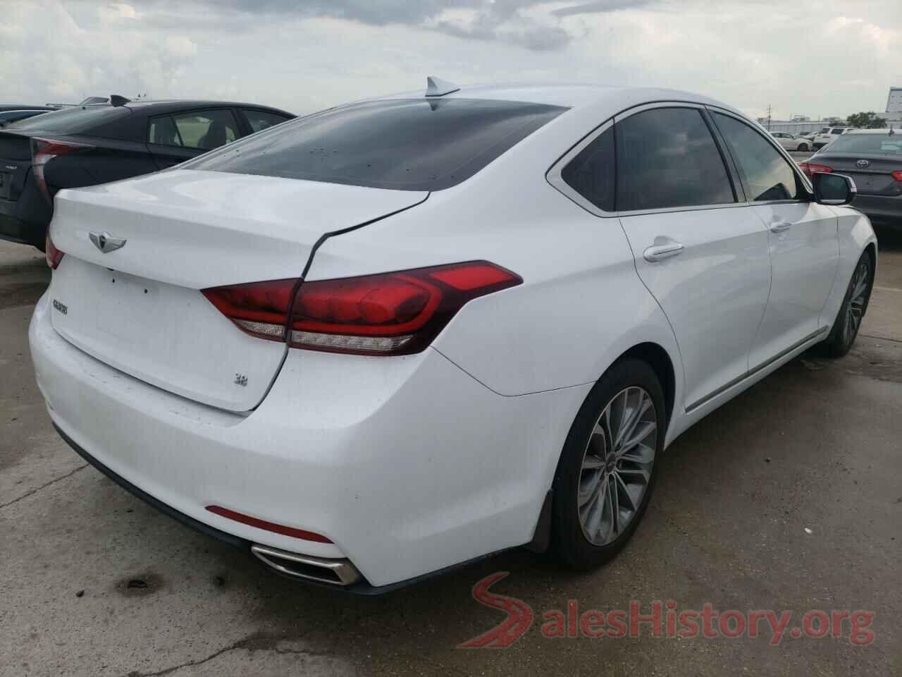 KMHGN4JE5GU126919 2016 HYUNDAI GENESIS