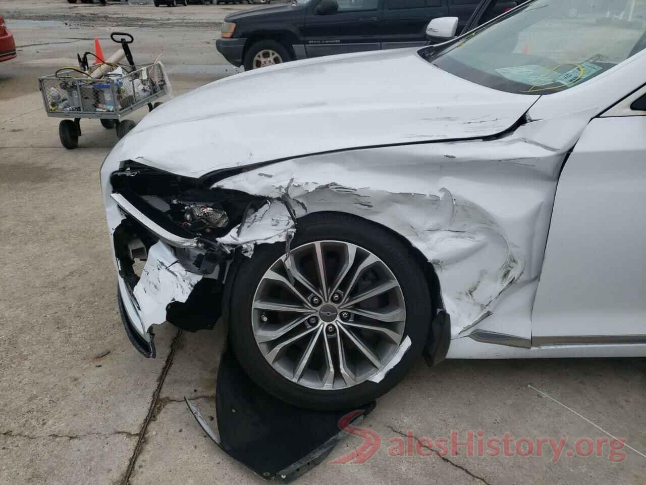 KMHGN4JE5GU126919 2016 HYUNDAI GENESIS