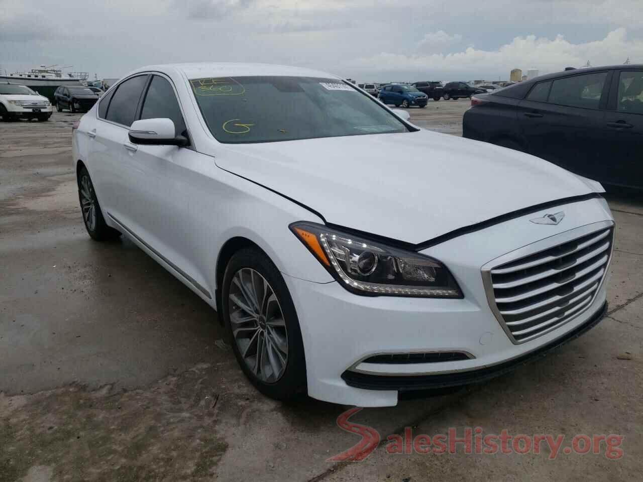 KMHGN4JE5GU126919 2016 HYUNDAI GENESIS