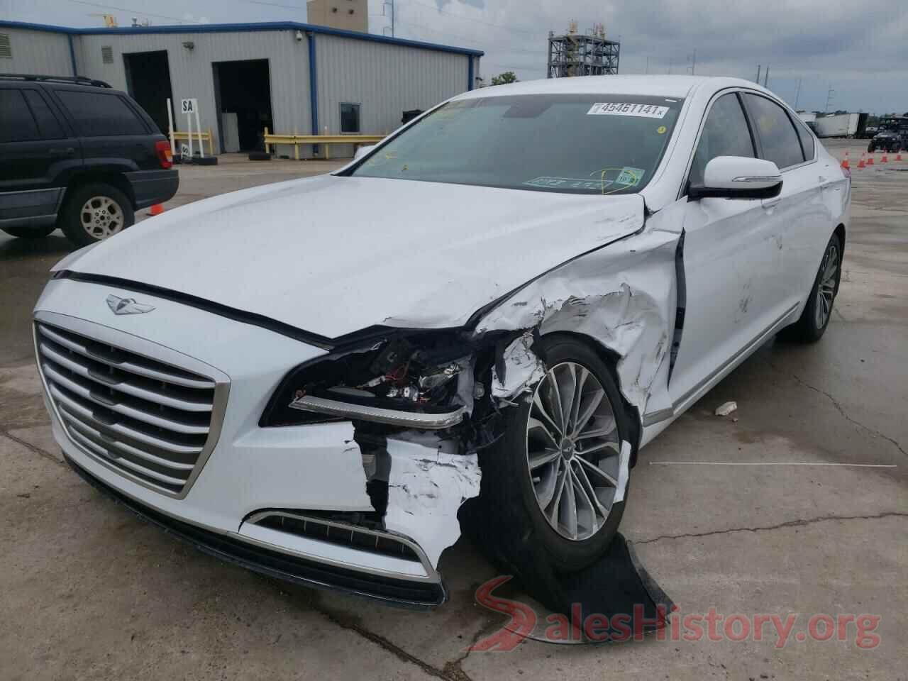 KMHGN4JE5GU126919 2016 HYUNDAI GENESIS