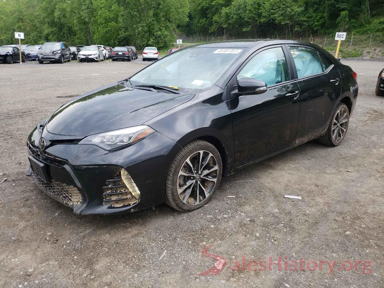 2T1BURHE7KC209696 2019 TOYOTA COROLLA