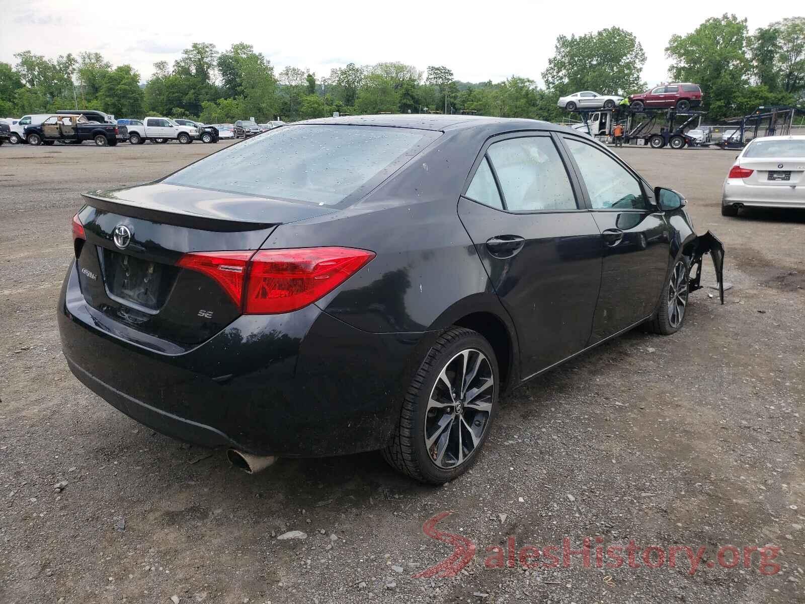 2T1BURHE7KC209696 2019 TOYOTA COROLLA