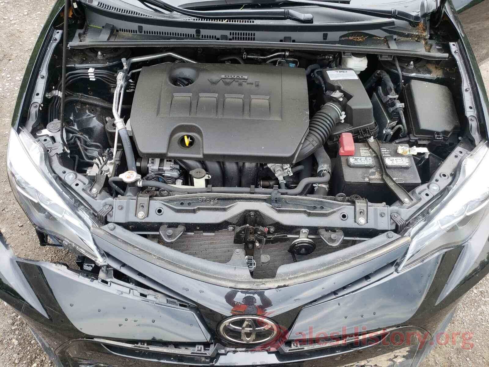 2T1BURHE7KC209696 2019 TOYOTA COROLLA