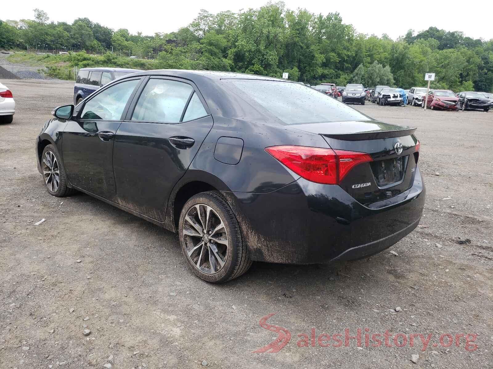 2T1BURHE7KC209696 2019 TOYOTA COROLLA