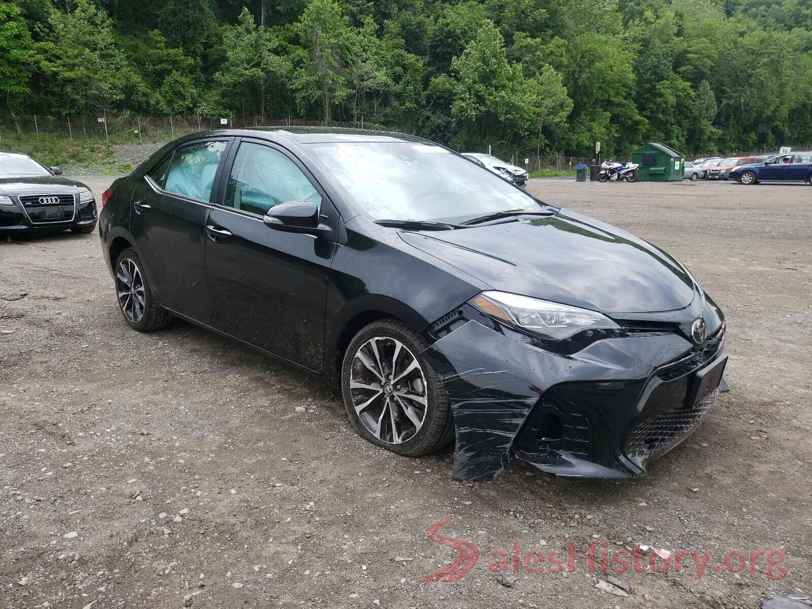 2T1BURHE7KC209696 2019 TOYOTA COROLLA