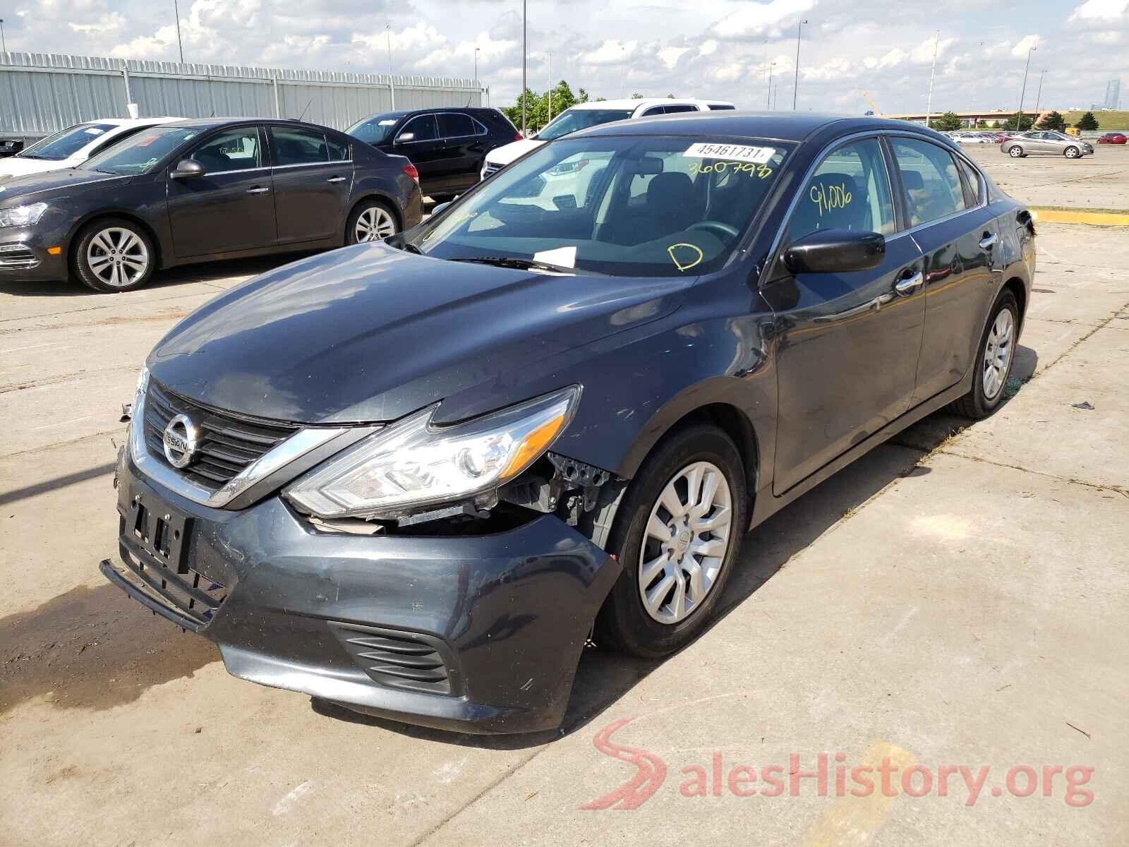 1N4AL3AP0GN360798 2016 NISSAN ALTIMA