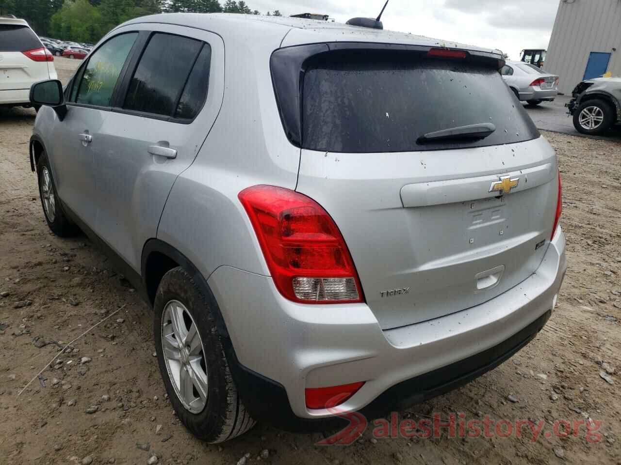 3GNCJKSB6KL300966 2019 CHEVROLET TRAX