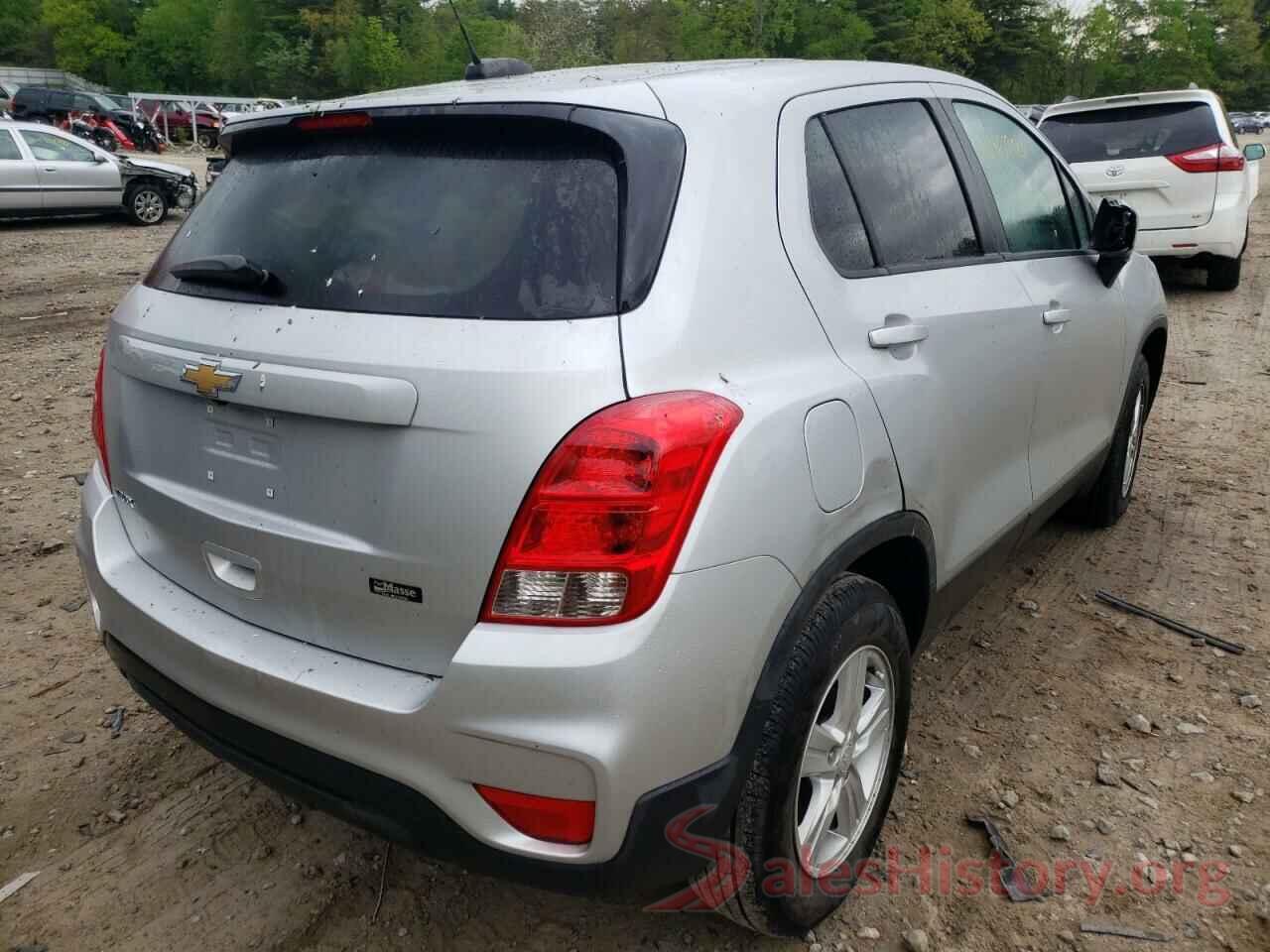 3GNCJKSB6KL300966 2019 CHEVROLET TRAX