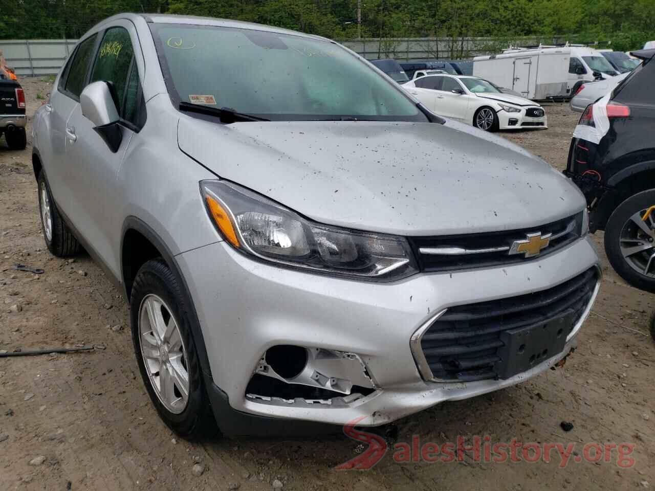 3GNCJKSB6KL300966 2019 CHEVROLET TRAX