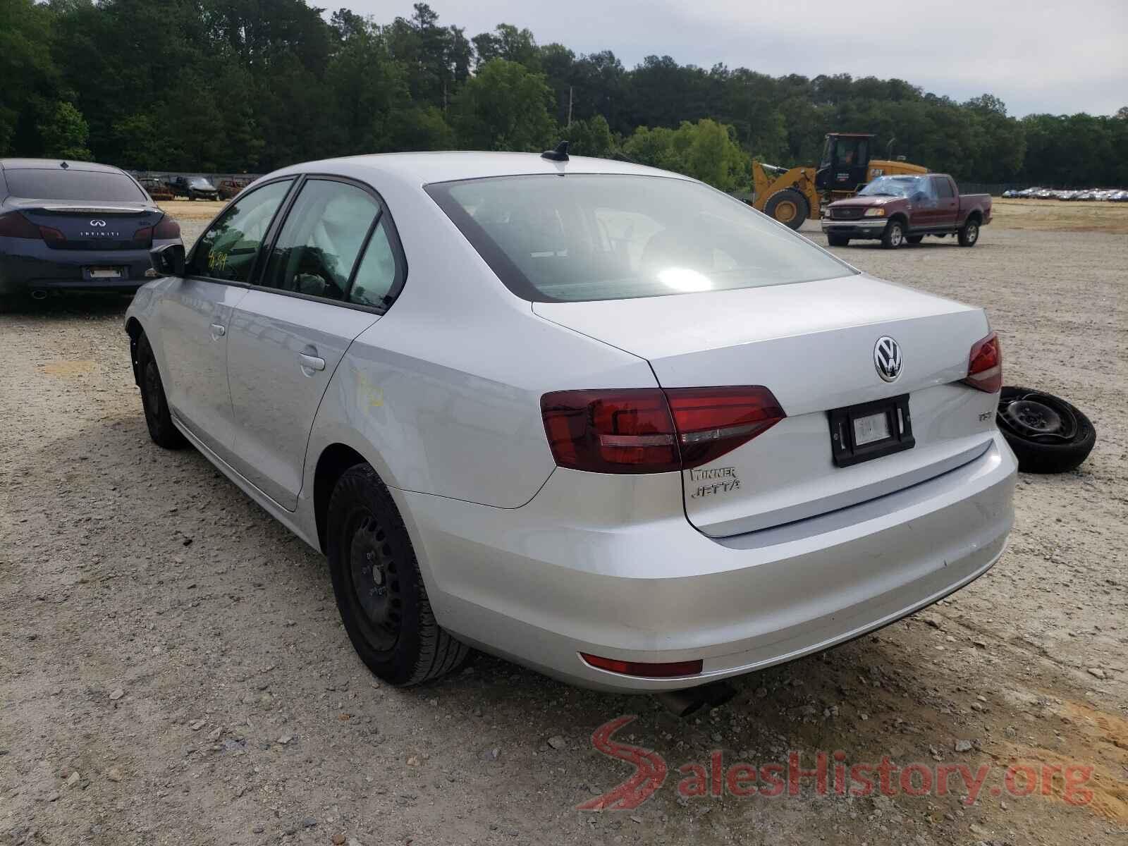 3VW267AJ5GM308857 2016 VOLKSWAGEN JETTA