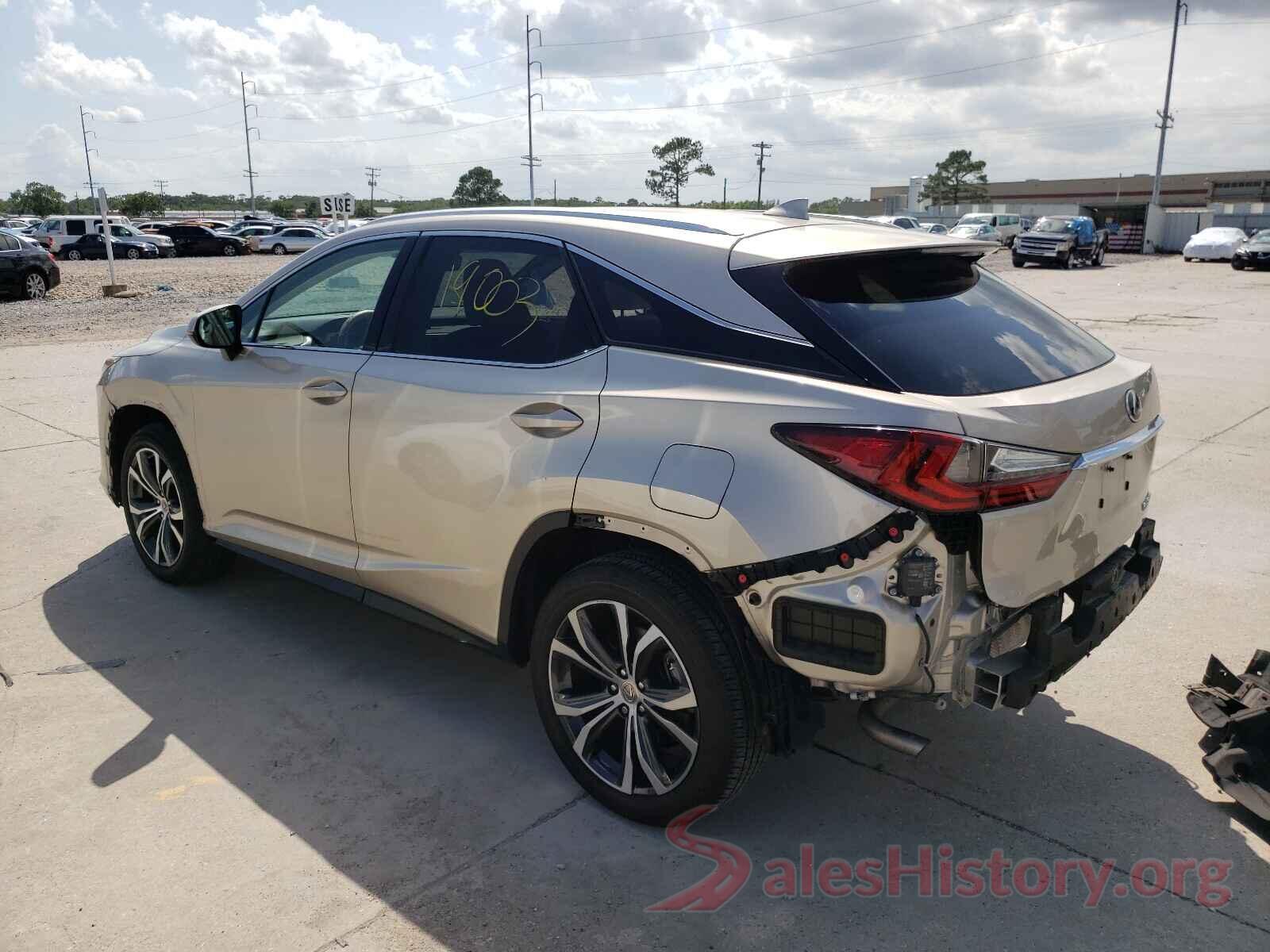 2T2ZZMCA0HC044828 2017 LEXUS RX350