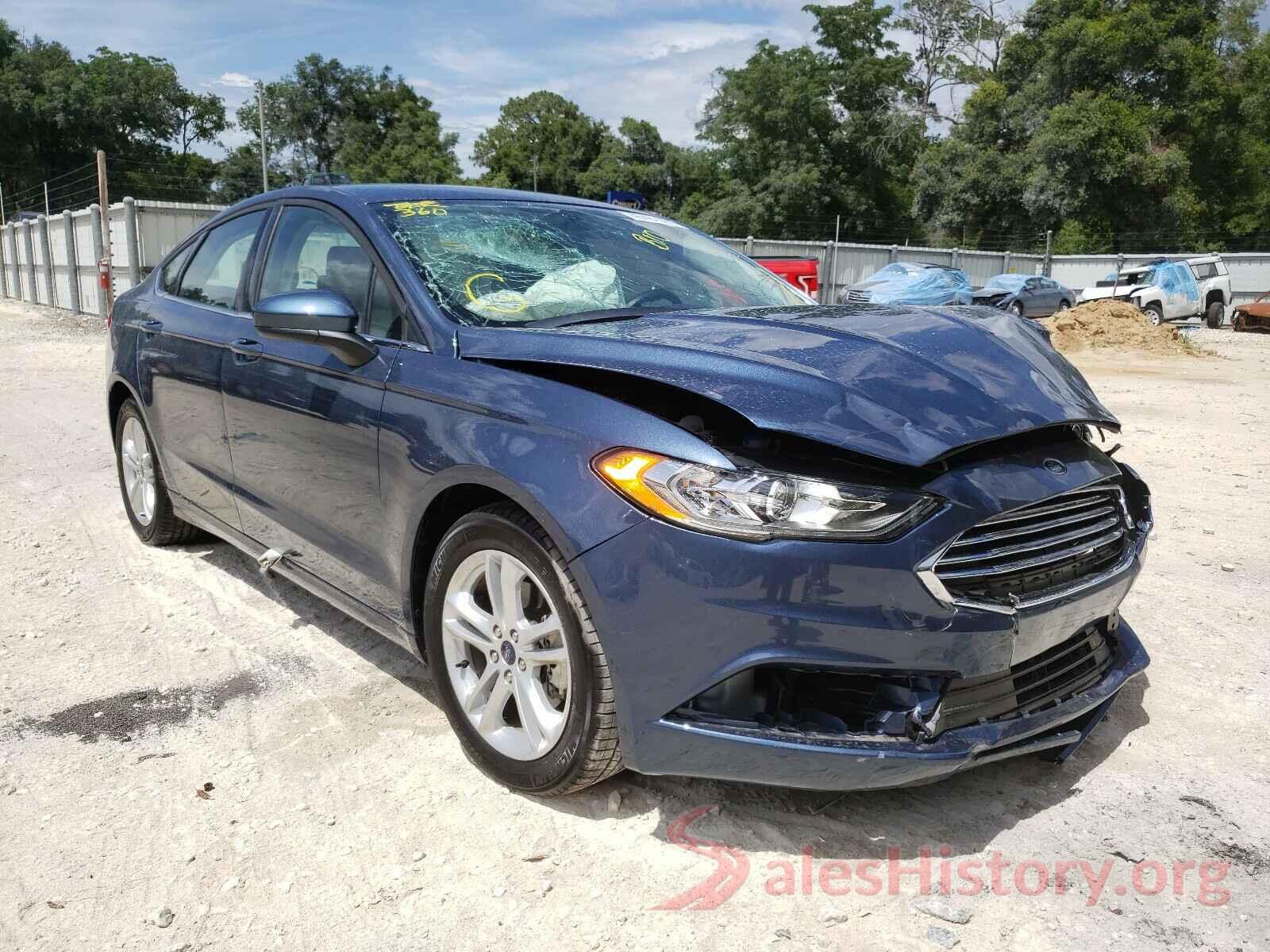 3FA6P0HD7JR195843 2018 FORD FUSION