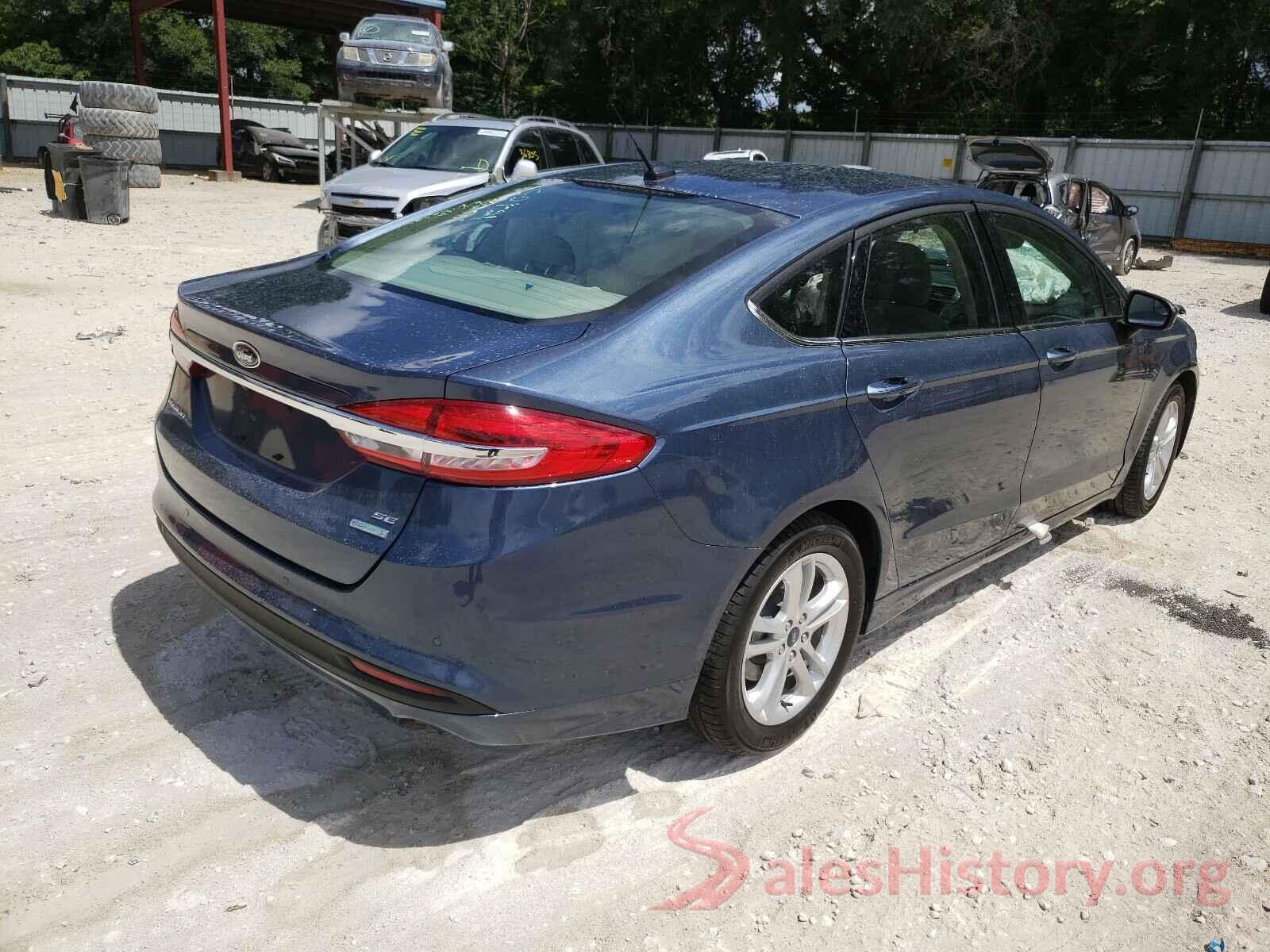 3FA6P0HD7JR195843 2018 FORD FUSION