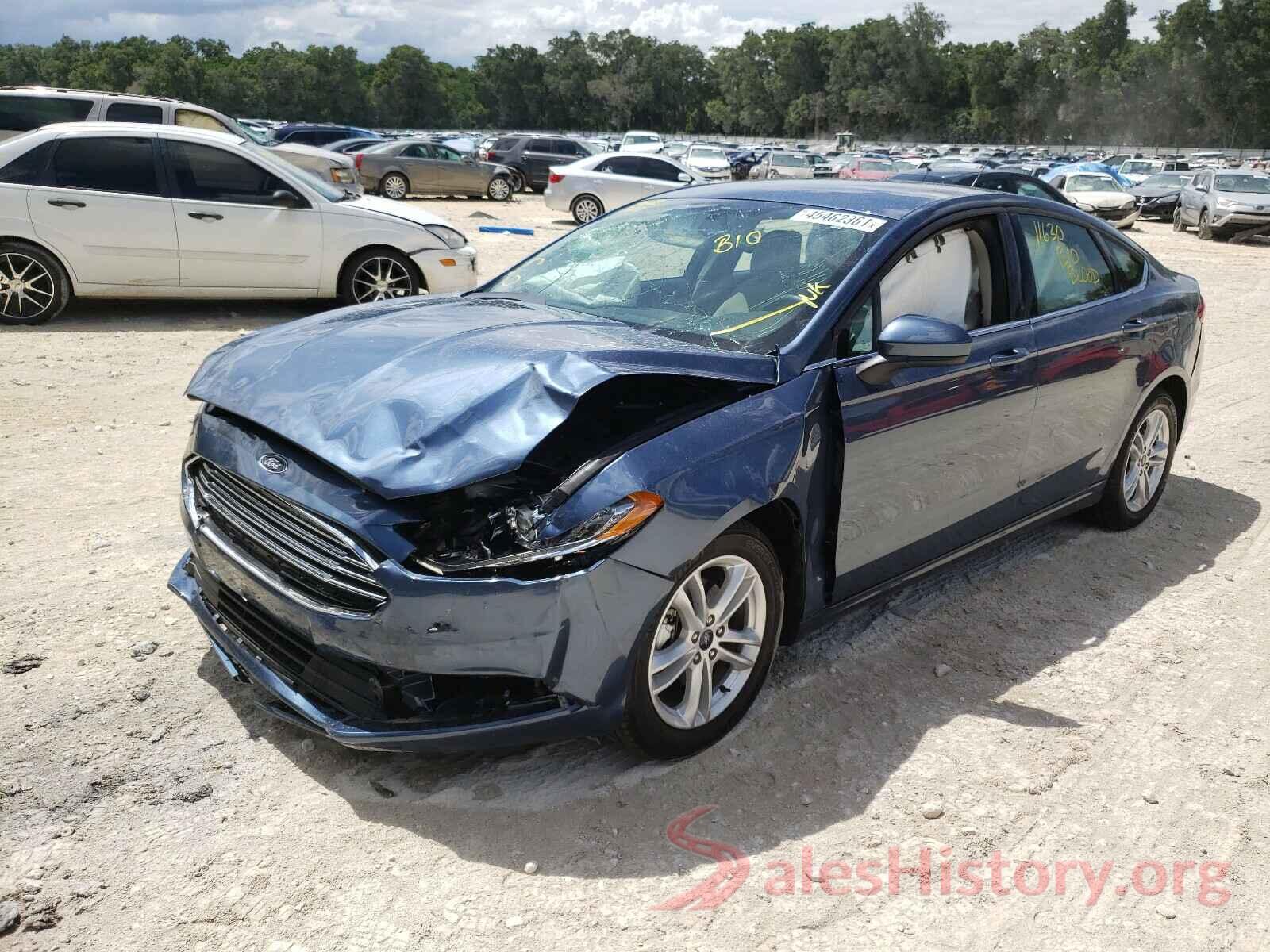 3FA6P0HD7JR195843 2018 FORD FUSION