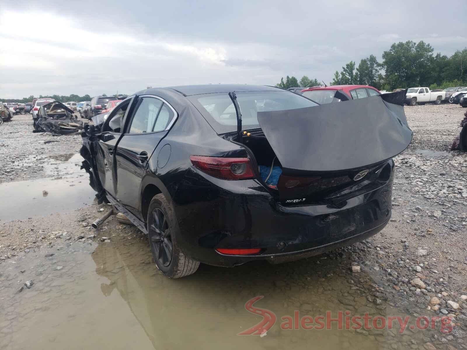 3MZBPAAL9MM204752 2021 MAZDA 3