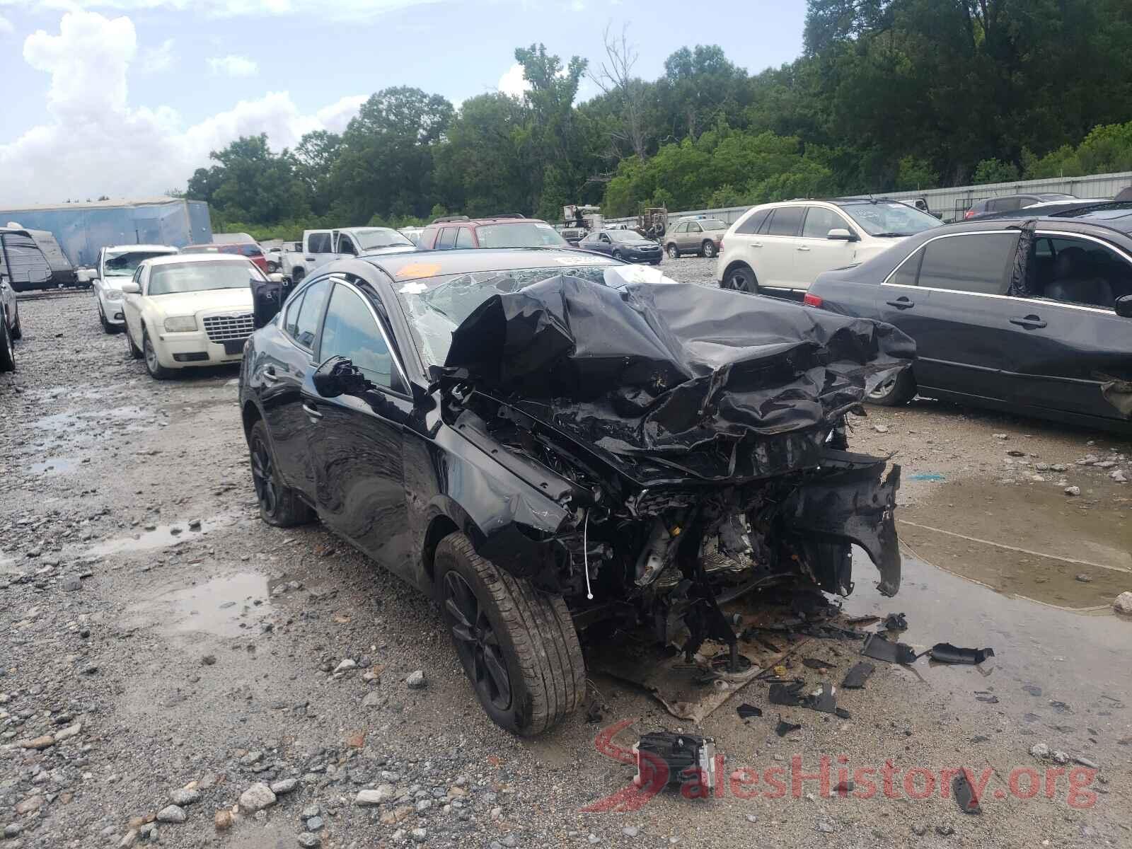 3MZBPAAL9MM204752 2021 MAZDA 3