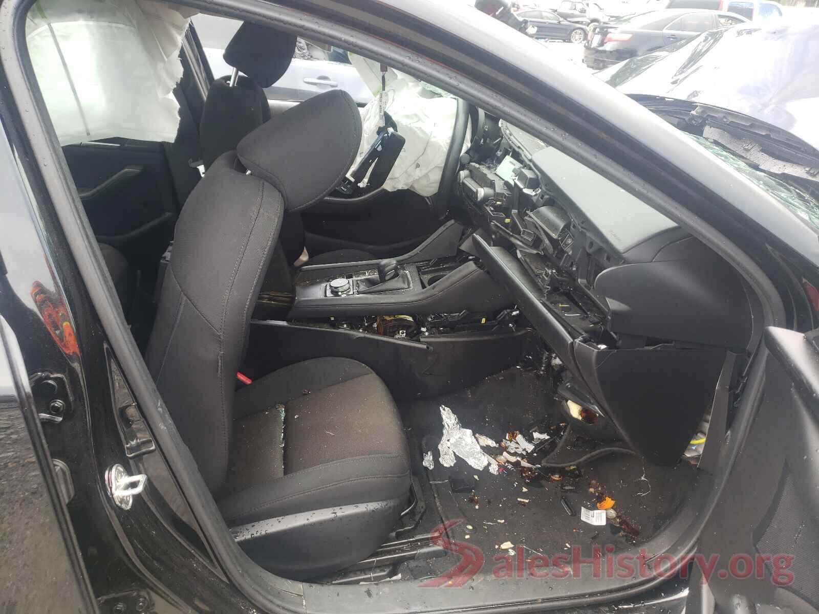 3MZBPAAL9MM204752 2021 MAZDA 3