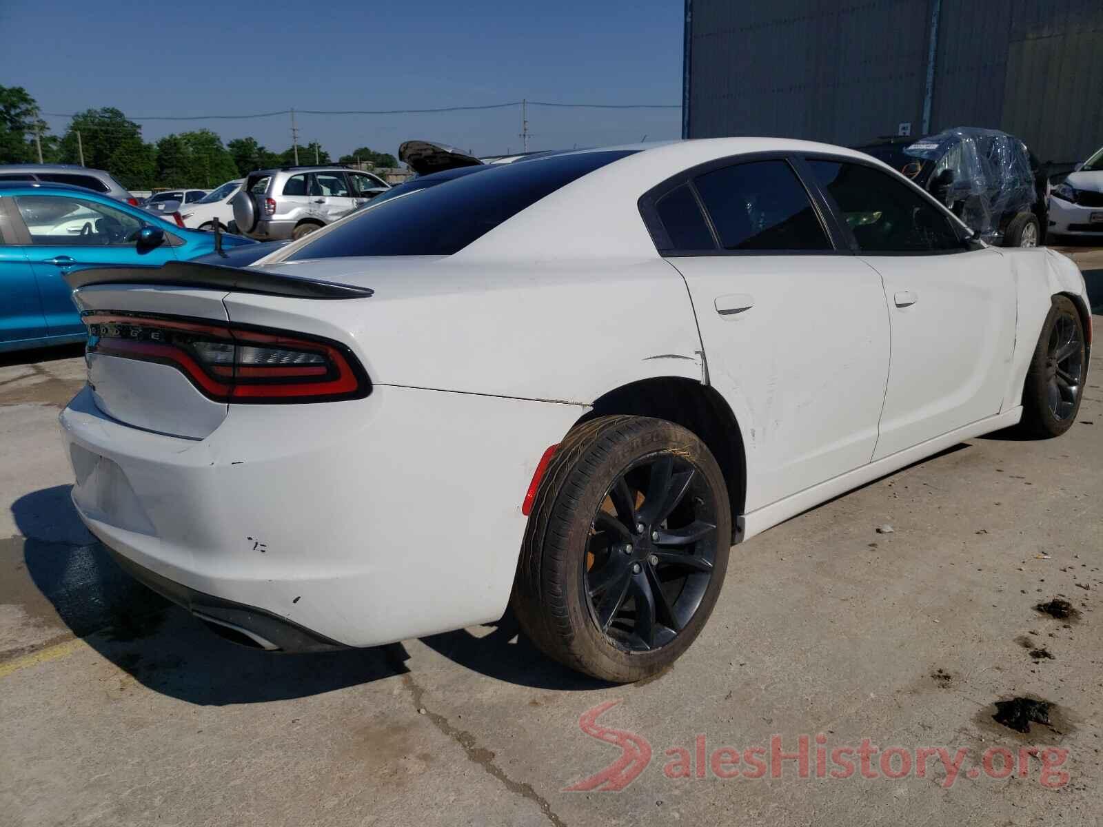 2C3CDXBG2GH355962 2016 DODGE CHARGER