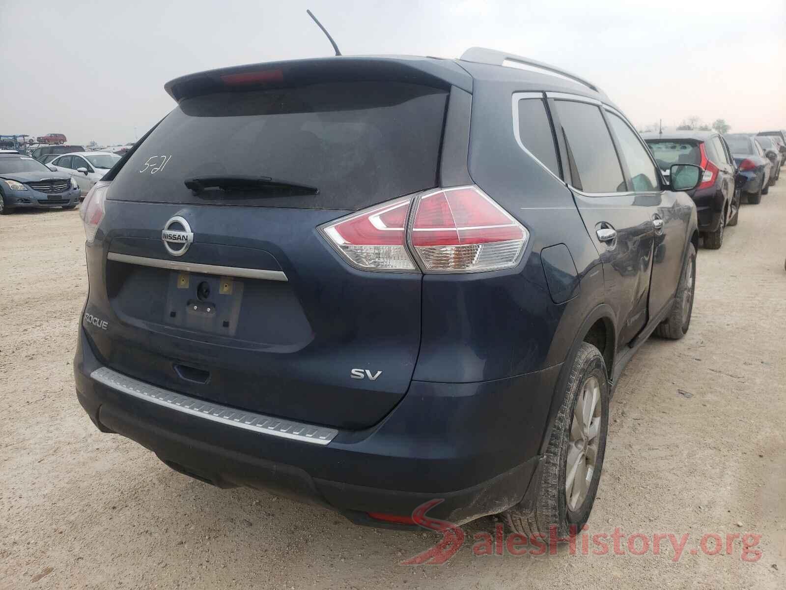 KNMAT2MT4GP597103 2016 NISSAN ROGUE