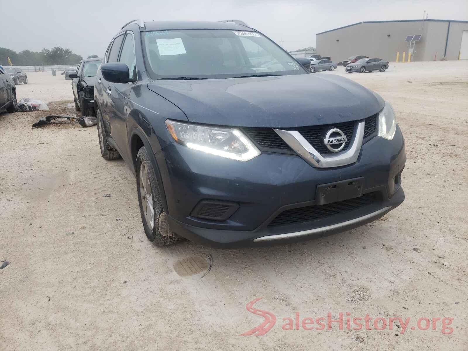 KNMAT2MT4GP597103 2016 NISSAN ROGUE