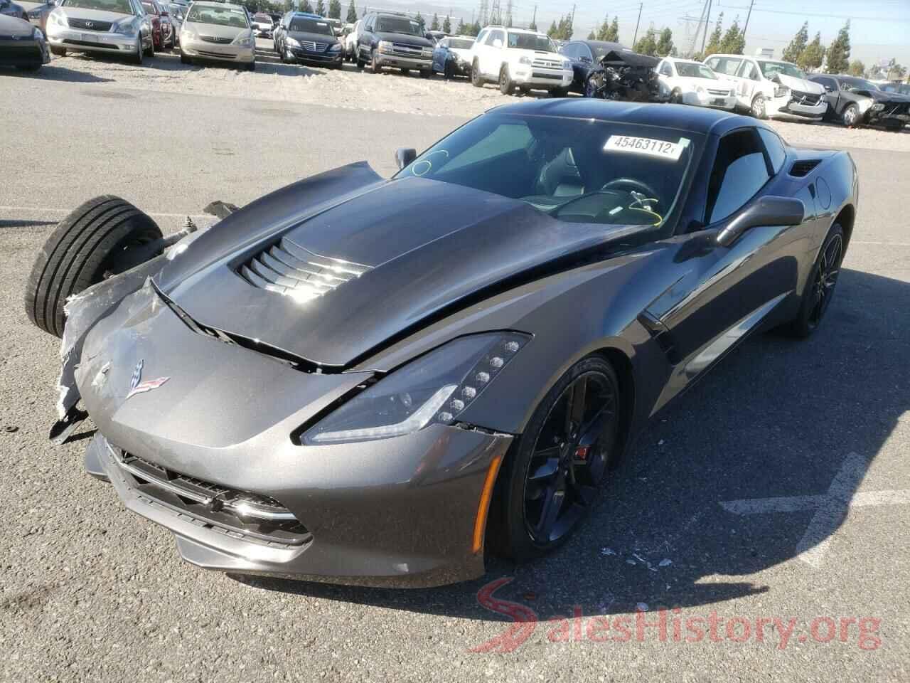 1G1YF2D72J5105284 2018 CHEVROLET CORVETTE