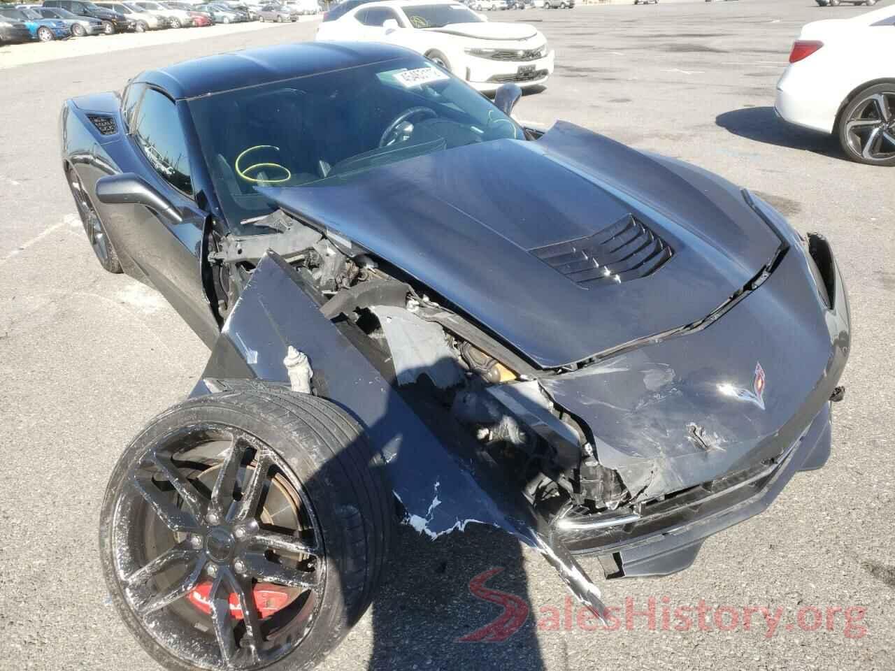 1G1YF2D72J5105284 2018 CHEVROLET CORVETTE