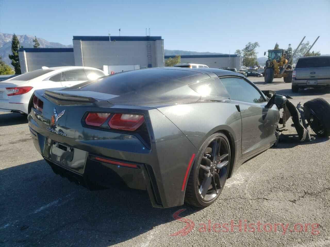 1G1YF2D72J5105284 2018 CHEVROLET CORVETTE