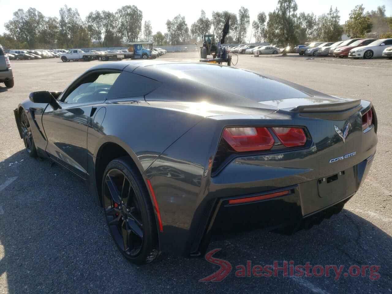 1G1YF2D72J5105284 2018 CHEVROLET CORVETTE