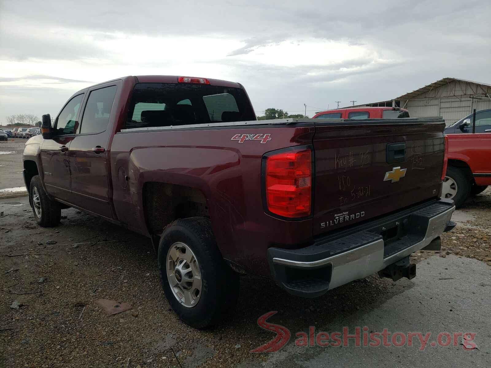 1GC1KVE81GF120066 2016 CHEVROLET SILVERADO