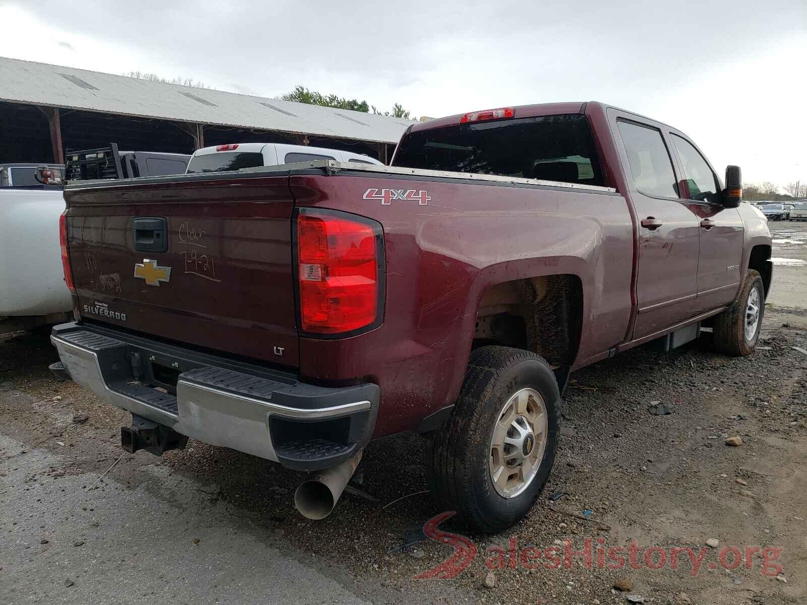 1GC1KVE81GF120066 2016 CHEVROLET SILVERADO