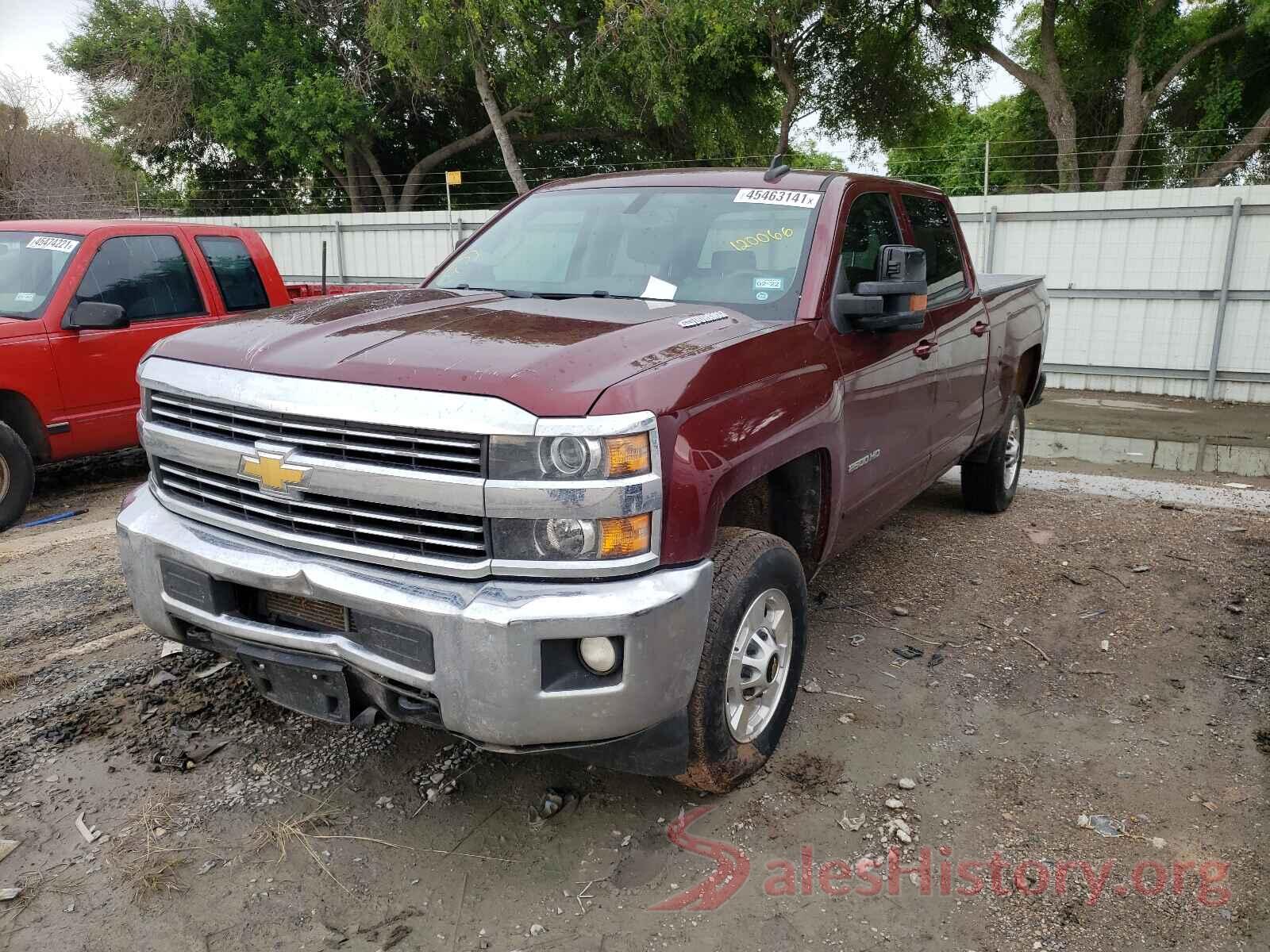 1GC1KVE81GF120066 2016 CHEVROLET SILVERADO