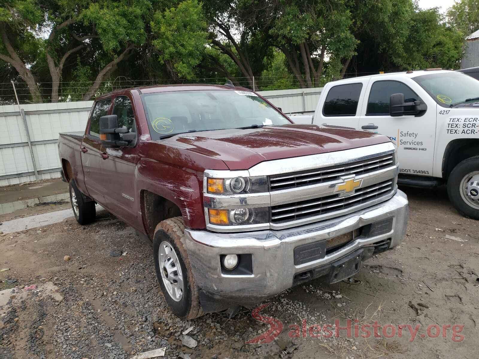 1GC1KVE81GF120066 2016 CHEVROLET SILVERADO