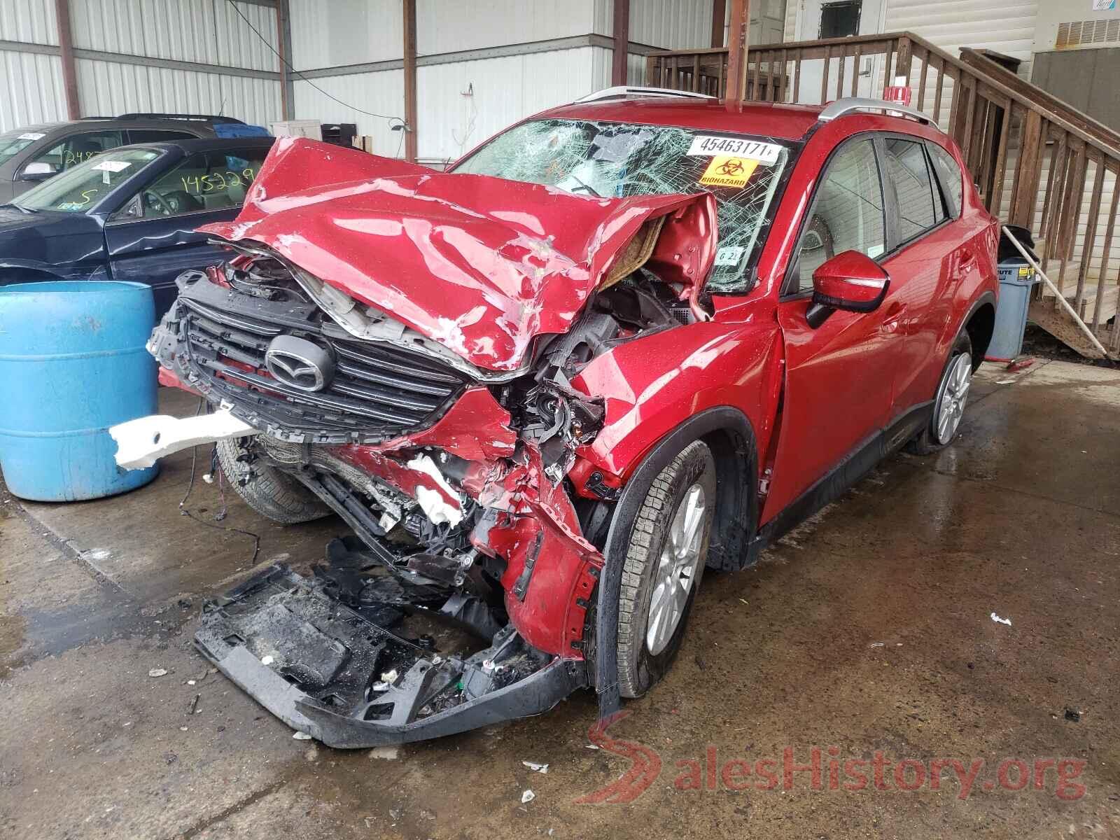 JM3KE4CY4G0760629 2016 MAZDA CX-5