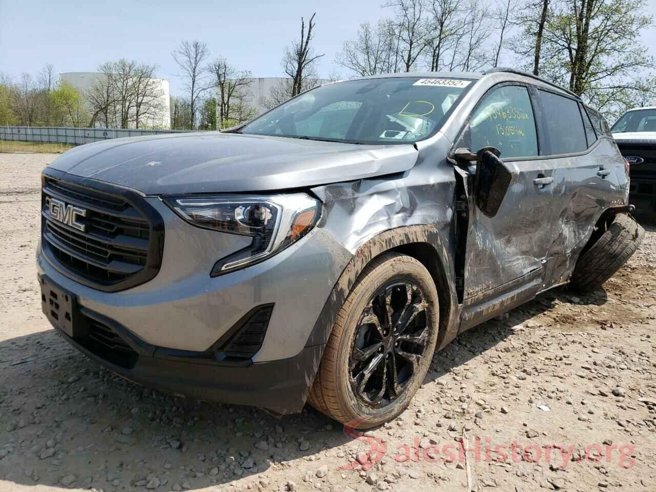 3GKALTEV7LL220703 2020 GMC TERRAIN