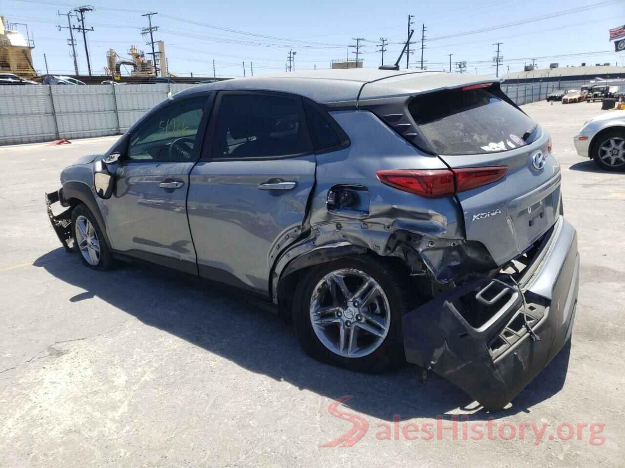 KM8K12AA3KU282215 2019 HYUNDAI KONA