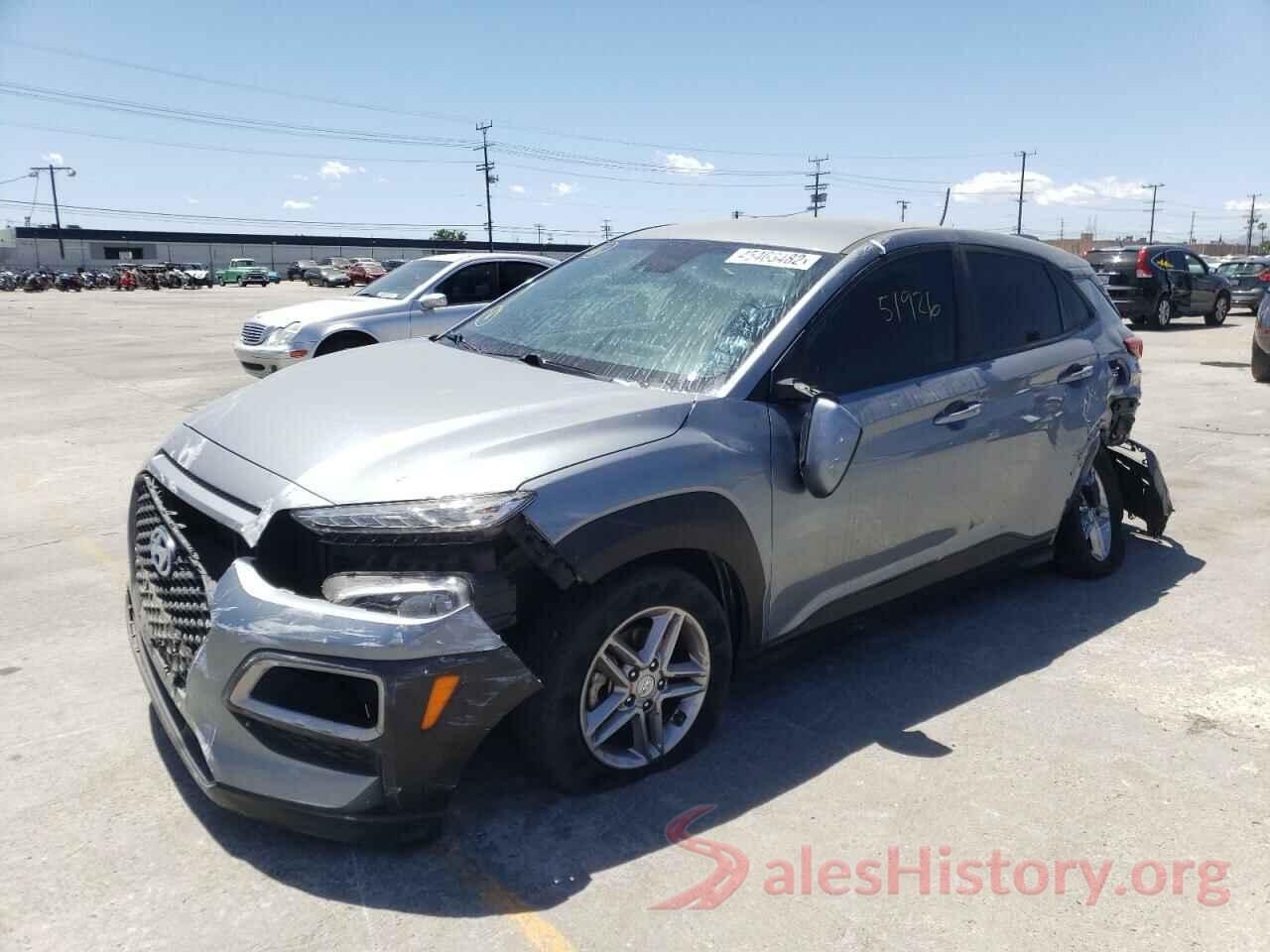 KM8K12AA3KU282215 2019 HYUNDAI KONA