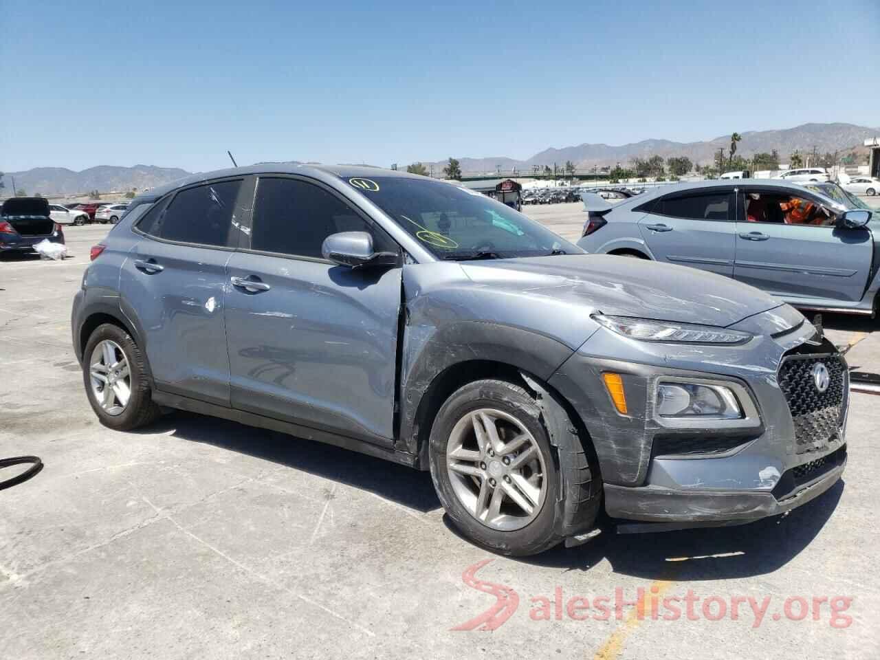 KM8K12AA3KU282215 2019 HYUNDAI KONA