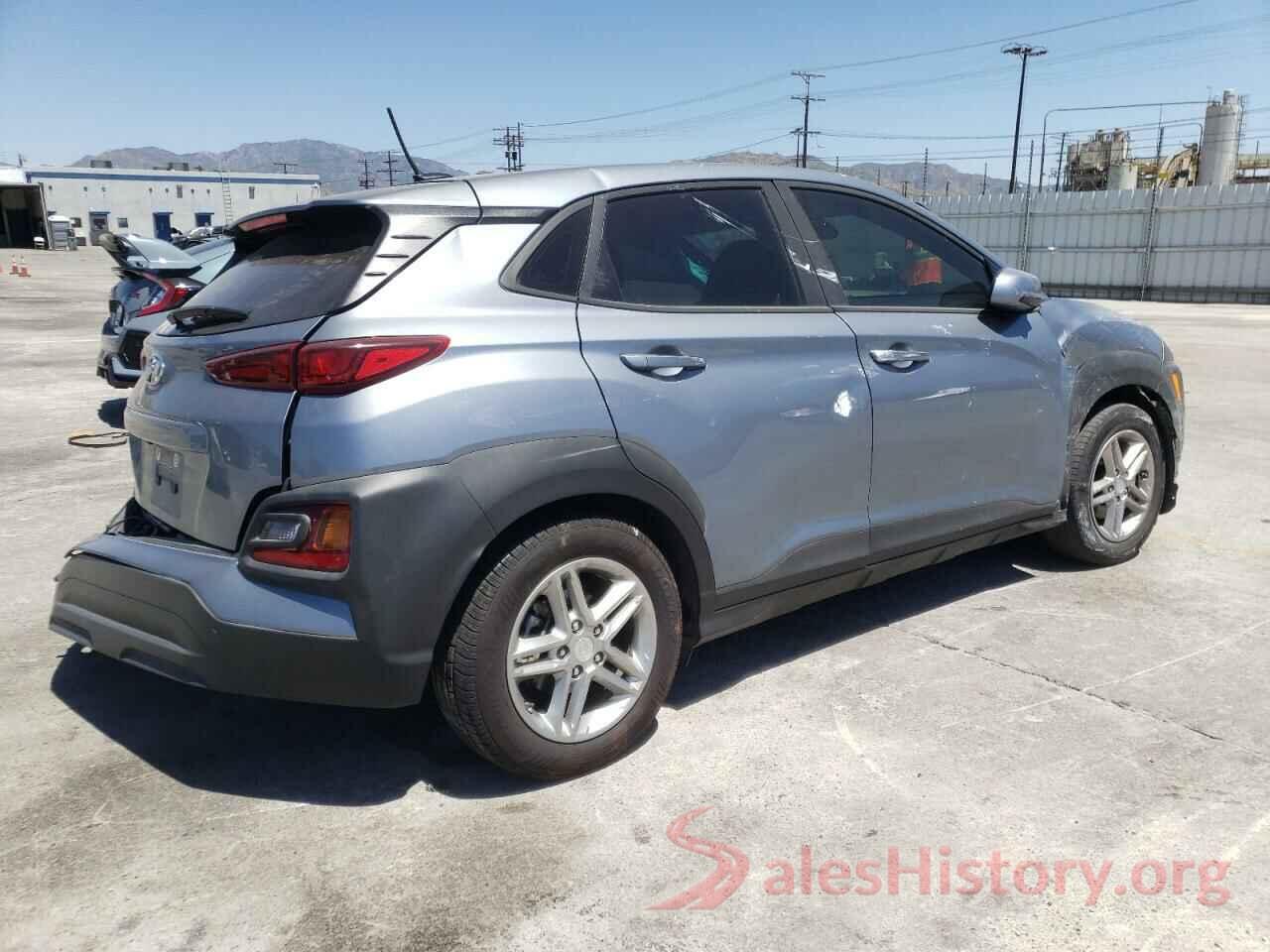 KM8K12AA3KU282215 2019 HYUNDAI KONA