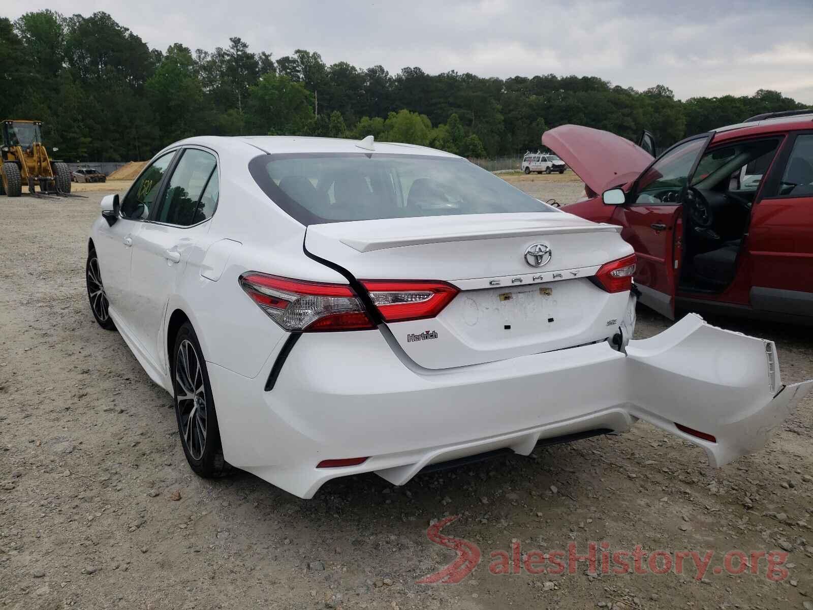 4T1B11HK5KU781512 2019 TOYOTA CAMRY