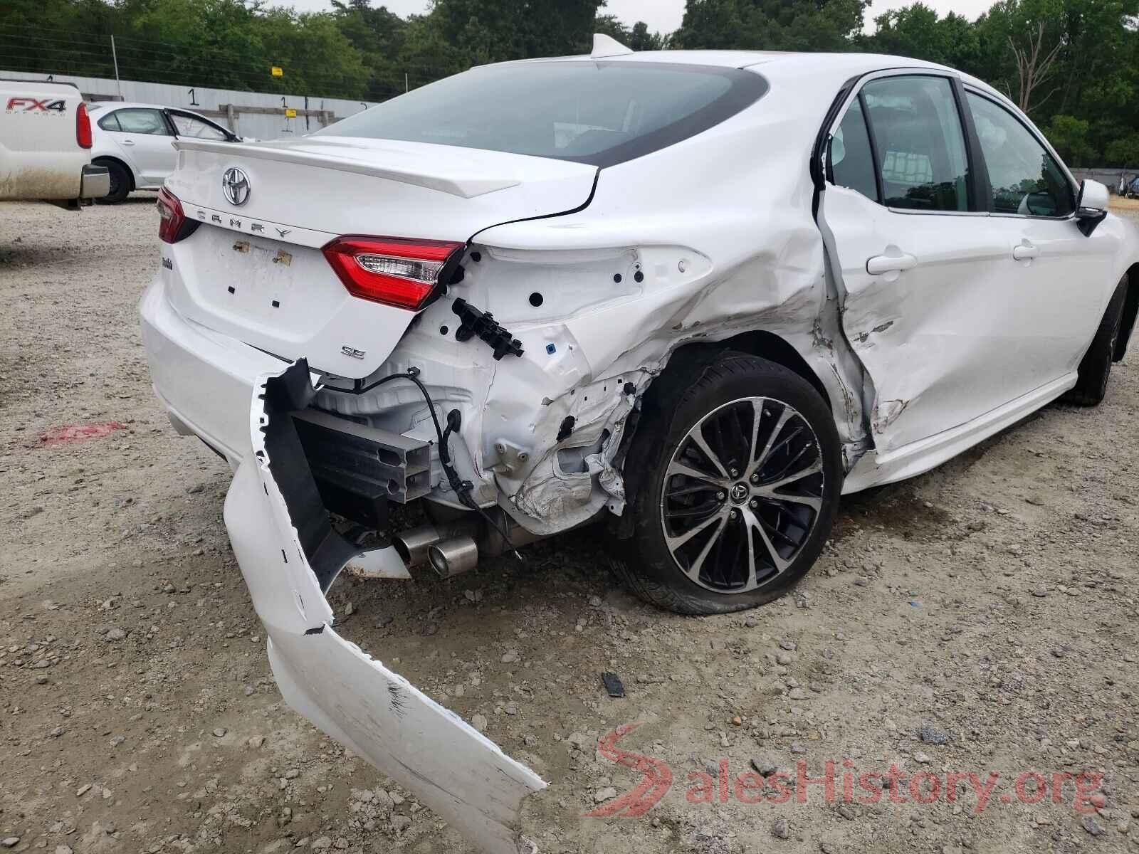 4T1B11HK5KU781512 2019 TOYOTA CAMRY