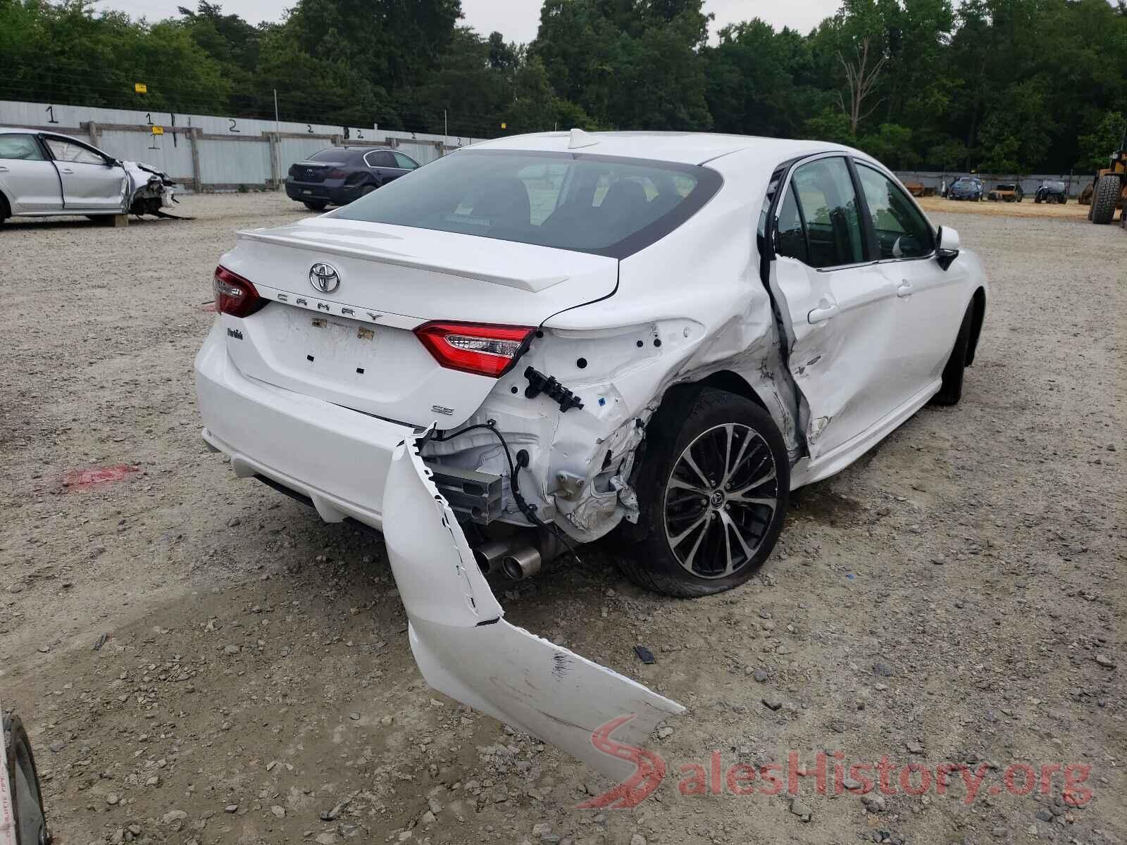 4T1B11HK5KU781512 2019 TOYOTA CAMRY