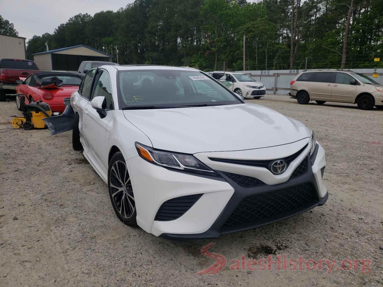 4T1B11HK5KU781512 2019 TOYOTA CAMRY