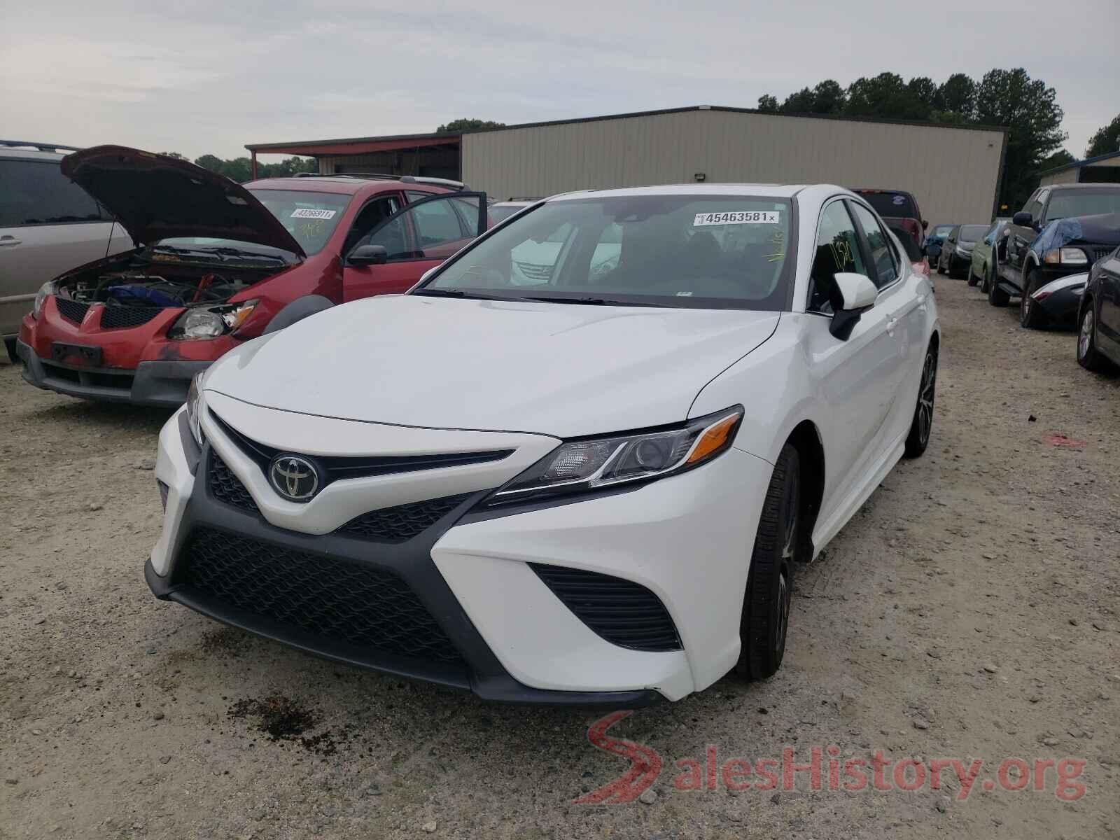 4T1B11HK5KU781512 2019 TOYOTA CAMRY